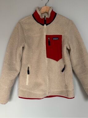 Patagonia Retro X Fleece Jacket size Medium